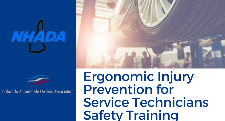 Ergonomic Injury Prevention for Service Technicians Safety Training